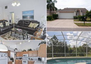 Private Heatable Pool - Conservation View - 20 Minutes to Disney - Clear Creek