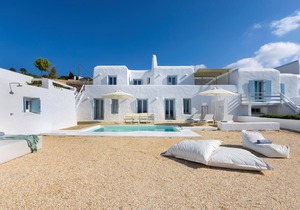 Private pool, Breathtaking Panoramic View to the Sea & Sunset