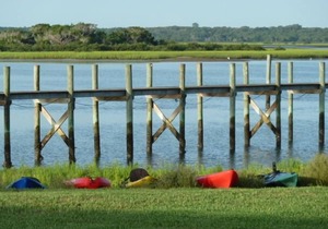 Pt.Matanzas. Very clean, beautiful directly on the Intracoastal. Very peaceful