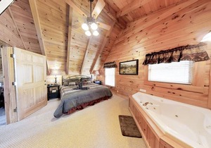 Pure Country 3 Bedroom Cabin