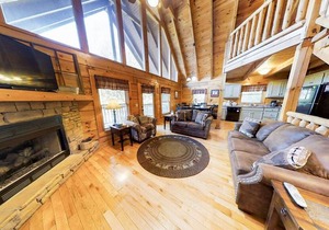 Pure Country 3 Bedroom Cabin