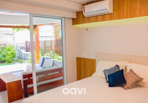 Qavi - Flat com Jacuzzi em Resort Beira Mar Cotovelo #InMare50