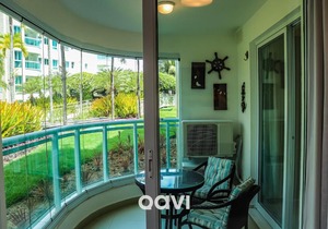 Qavi - Flat em Resort Beira Mar Cotovelo #InMare21