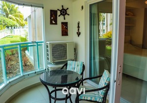 Qavi - Flat em Resort Beira Mar Cotovelo #InMare21