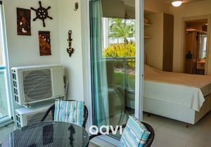 Qavi - Flat em Resort Beira Mar Cotovelo #InMare21