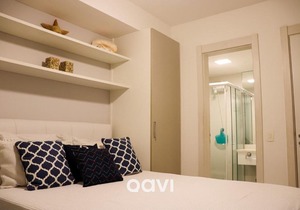 Qavi - Flat em Resort Beira Mar Cotovelo #InMare21