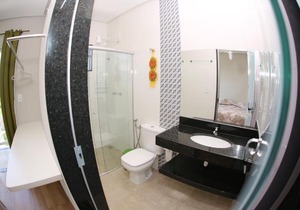 Quarto 1 Pousada Pérola Mineira