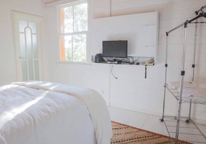 Queen suite in a luxury hotel