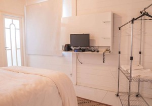 Queen suite in a luxury hotel