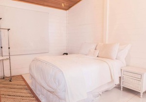 Queen suite in a luxury hotel