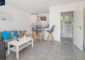 Quiet bungalow in Bansin with garden & WLAN - suitable for families & dogs