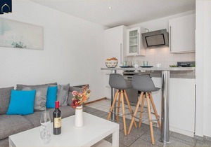 Quiet bungalow in Bansin with garden & WLAN - suitable for families & dogs