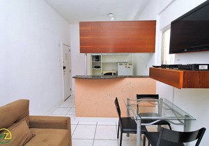 Quiet one bedroom apartment for 5 persons