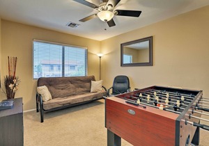 Quiet Phoenix Area Home w/ BBQ Patio & Pool Table!