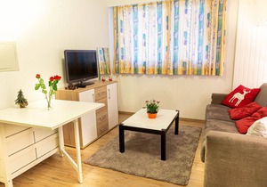 Quiet studio, Hiking, mountain walks, skiing