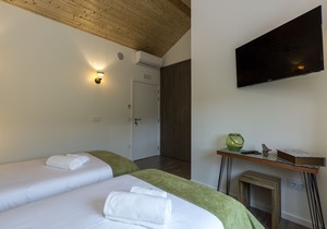 QUINTA DO RIO - Room (C) -Hotel rural - Restaurant- Small. lunch included