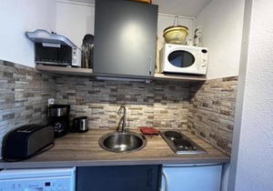 Résidence Chaviere - Au coeur des Menuires appartement 2 pers MAE-4294