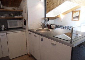 Résidence Croix Du Sud - Studio spacieux et agréable · Cœur de station · Vue pistes MAE-3717