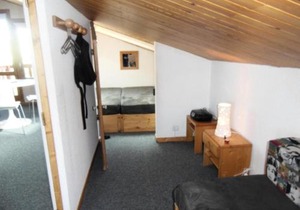 Résidence Croix Du Sud - Studio spacieux et agréable · Cœur de station · Vue pistes MAE-3717