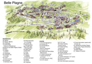 Résidence Quartz - Magnifique appartement · Accès direct aux pistes · Vue pistes MAE-4004
