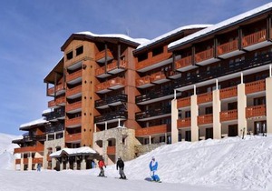 Résidence Themis - Studio chaleureux et tout confort · Ski aux pieds · Vue pistes · Casier à skis MAE-3630