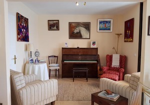 Radazul Bajo. Sea views. Large terrace.