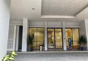 Radia Residence Block E lobby 2