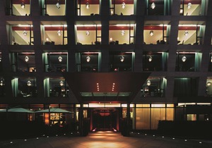 Radisson Blu Media Harbour Hotel, Düsseldorf