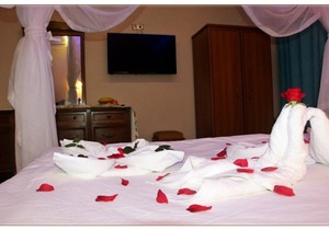 rebetika hotel located secuk near ephesus (Double Bed)