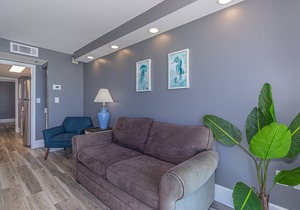 Recently Renovated Oceanfront One Bedroom Suite-Atlantica 803