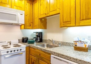 RedWolf Lodge, Palisades Lake Tahoe: 2 Bedroom Condo Ski in/Ski Out