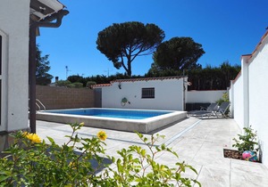 Ref. SANT BRIU 5: House with private pool with Wifi at 450m of the beach.