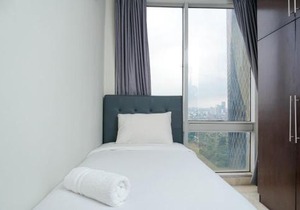 Relaxing 2BR at The Empyreal Condominium Epicentrum Apartment By Travelio