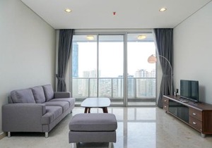 Relaxing 2BR at The Empyreal Condominium Epicentrum Apartment By Travelio
