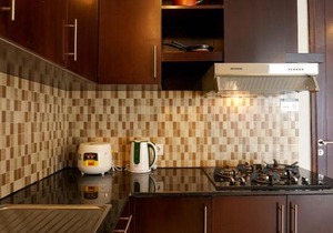 Relaxing 2BR at The Empyreal Condominium Epicentrum Apartment By Travelio
