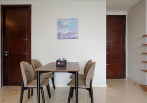 Relaxing 2BR at The Empyreal Condominium Epicentrum Apartment By Travelio