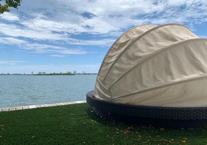 RELAXING IN GRACE BAY