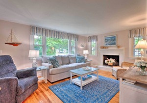 Renovated Cape Cod Home: Walk to Beach & Downtown!