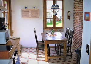 Renovated historic Godewind fishing lodge