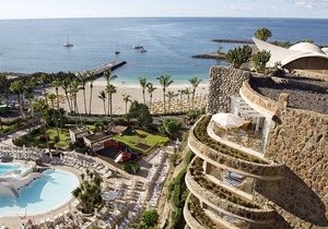 Residence Anfi Beach Club, sky, gardens, sea, pools, beach, everything.