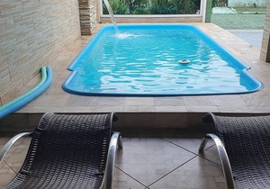 Residence in Ipanema Pontal do Paraná Cond Closed W / Wifi 41-99206-0480