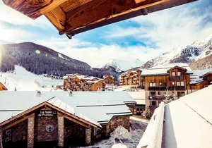 Residence Les Hauts de Préclaux - Studio 4 People Slope View