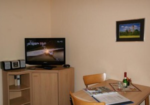 " Residenz Seeblick" Studio 27 mit seitlichem Ostseeblick