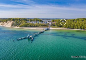 Residenz Seeblick Fewo 18 mit Balkon und Ostseeblick