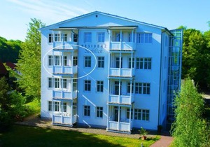Residenz Seeblick Fewo 18 mit Balkon und Ostseeblick