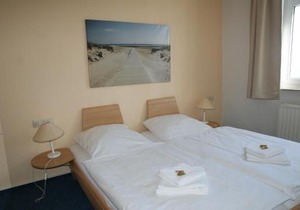 Residenz Seeblick Fewo 18 mit Balkon und Ostseeblick