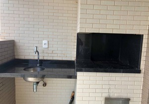 Resort Itanhaém building facing the sea