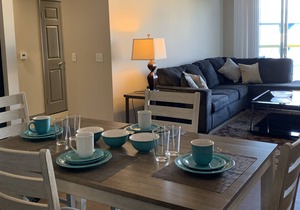 Resort style 2BR! Walk to the Beach!