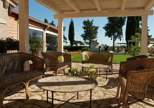 Resort with pool, wellness area and air conditioning