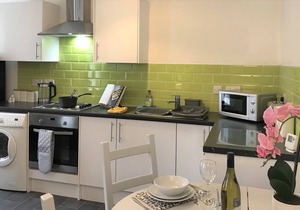 Restful 1-Bedroom flat in St Helens